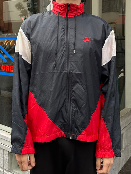90's NIKE「silver tag」ナイロンジャケット