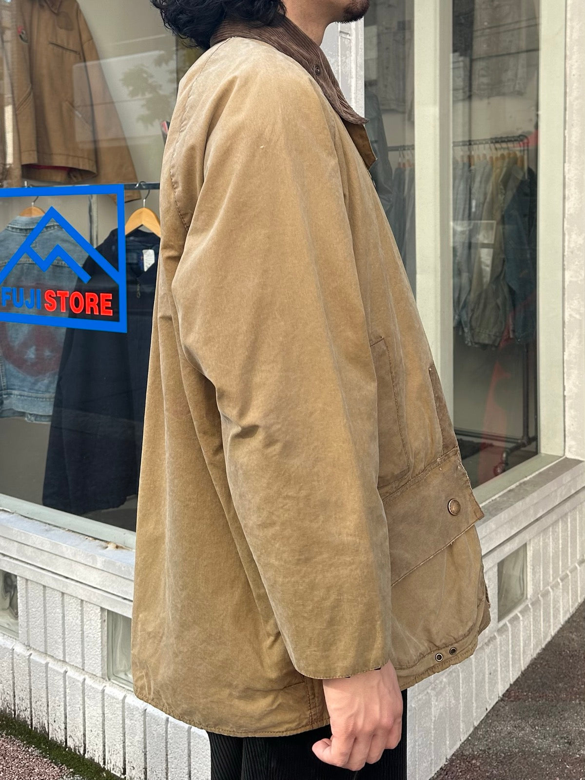 80's BARBOUR 「BEAUFORT」オイルドジャケット