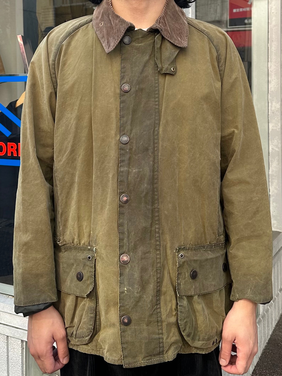 00's BARBOUR「BEAUFORT」オイルドジャケット