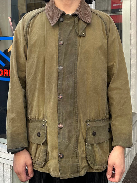 00's BARBOUR「BEAUFORT」オイルドジャケット