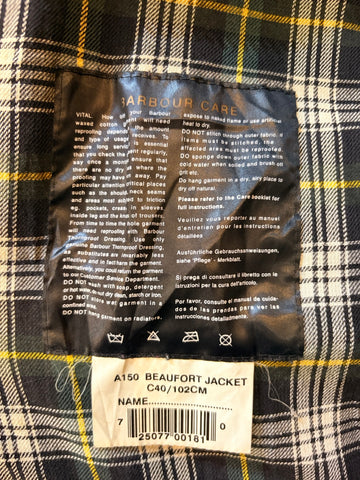 90’s BARBOUR「BEAUFORT」オイルドジャケット