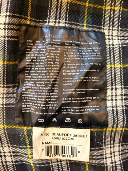 90’s BARBOUR「BEAUFORT」オイルドジャケット