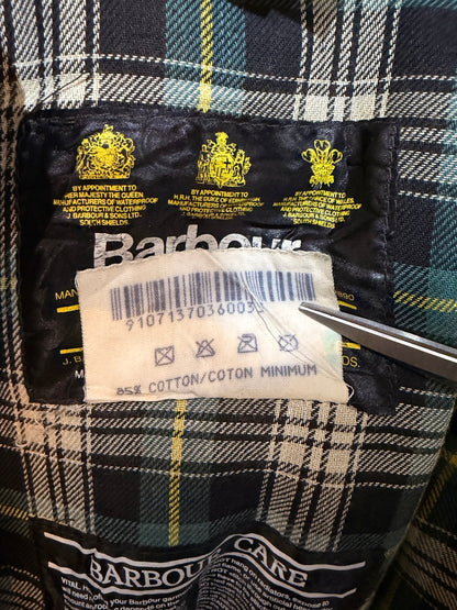 90's BARBOUR「BORDER」オイルドジャケット