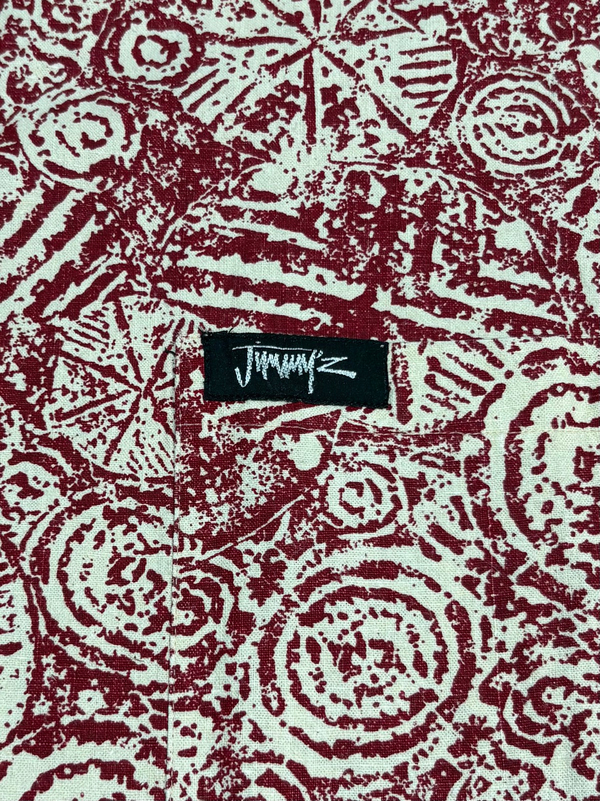 80's~90's JIMMY'Z「総柄」USA製 オープンカラーシャツ – FUJI STORE