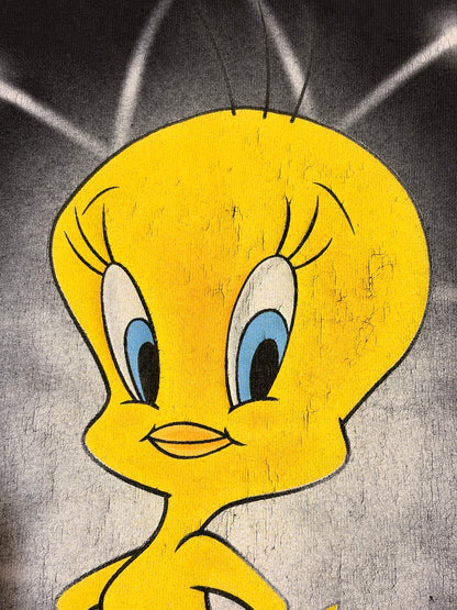 90's LOONEY TUNES「TWEETY」キャラクターTシャツ