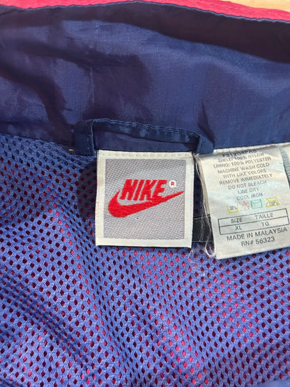 90's NIKE「silver tag」ナイロンジャケット