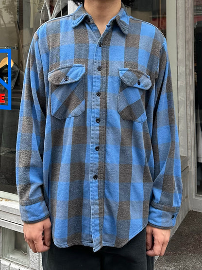 80’s FROSTPROOF USA製 バッファローチェックシャツ　