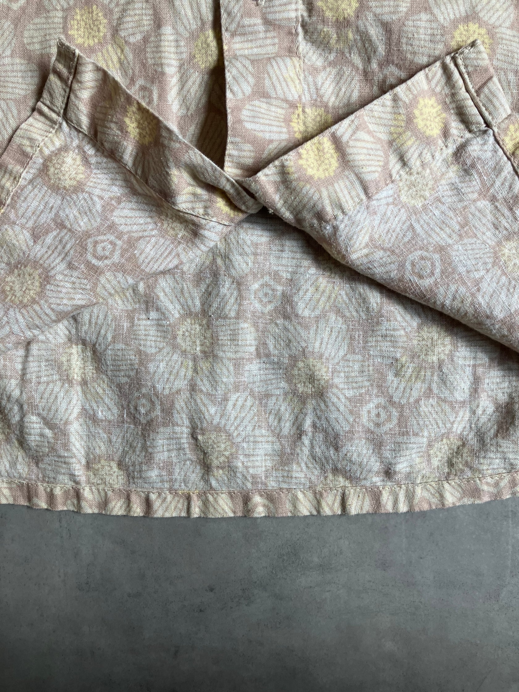 20's PATAGONIA「Back Step Shirt」総柄シャツ
