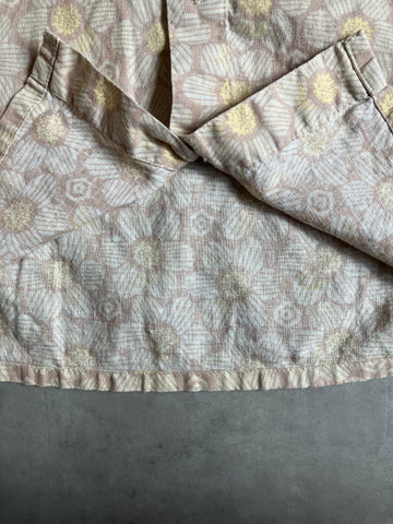 20's PATAGONIA「Back Step Shirt」総柄シャツ