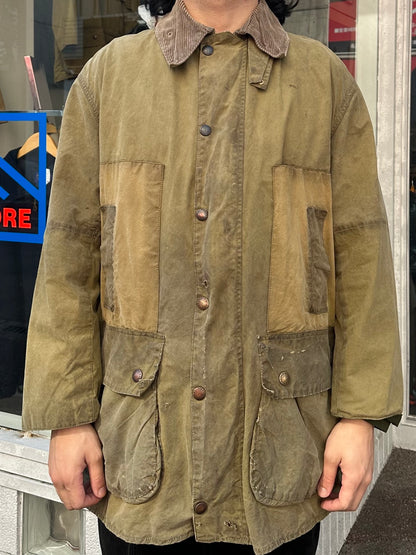 90's BARBOUR「BORDER」オイルドジャケット