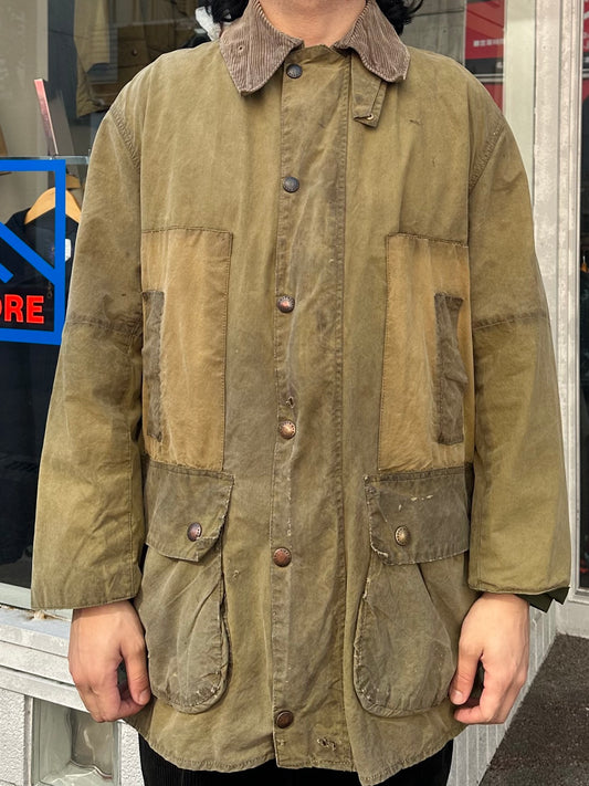 90's BARBOUR「BORDER」オイルドジャケット
