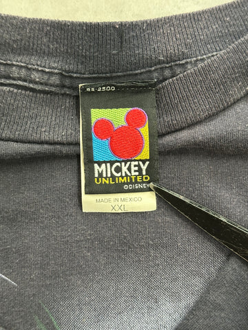 90's MICKEY MOUSE「MICKEY MIRROR」キャラクターTシャツ