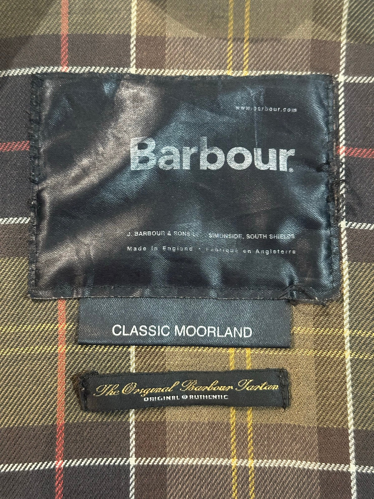00's BARBOUR 「BEAUFORT」オイルドジャケット　