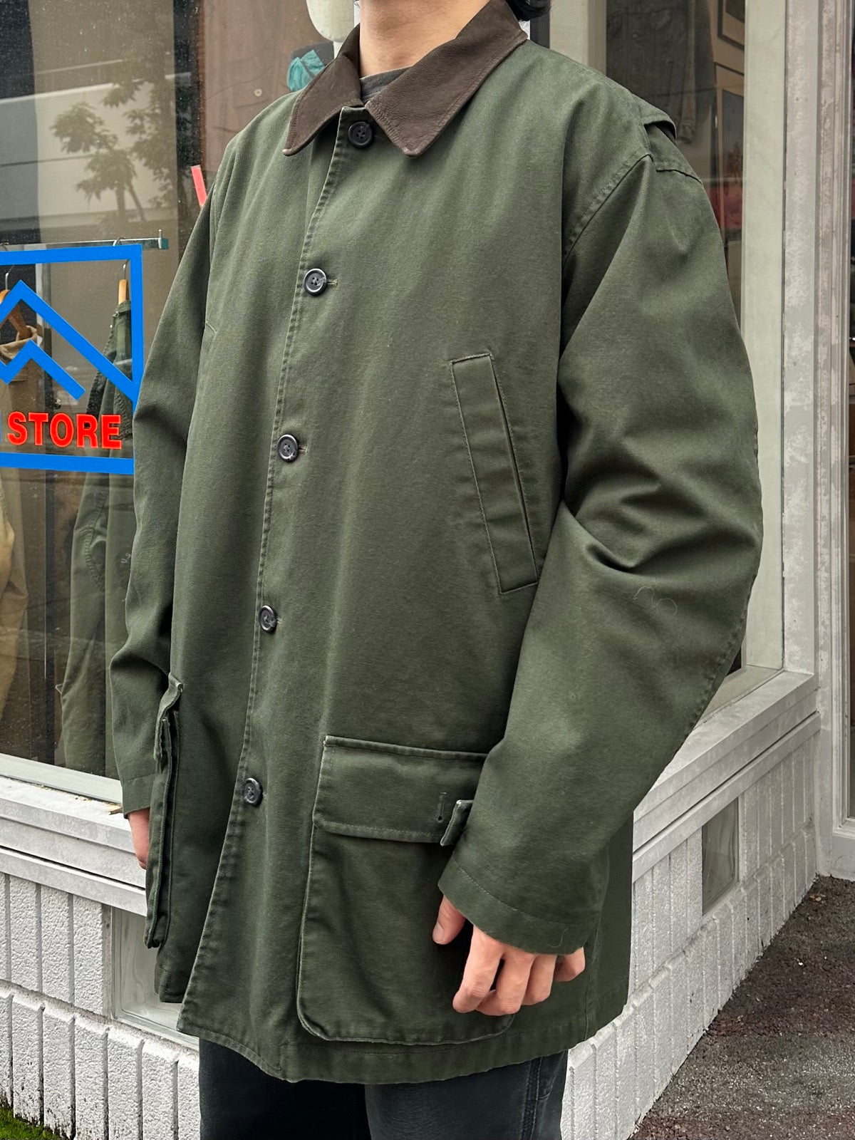 00's LANDS'END ハンティングジャケット
