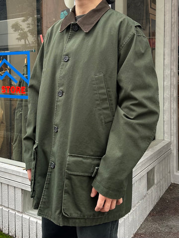 00's LANDS'END ハンティングジャケット