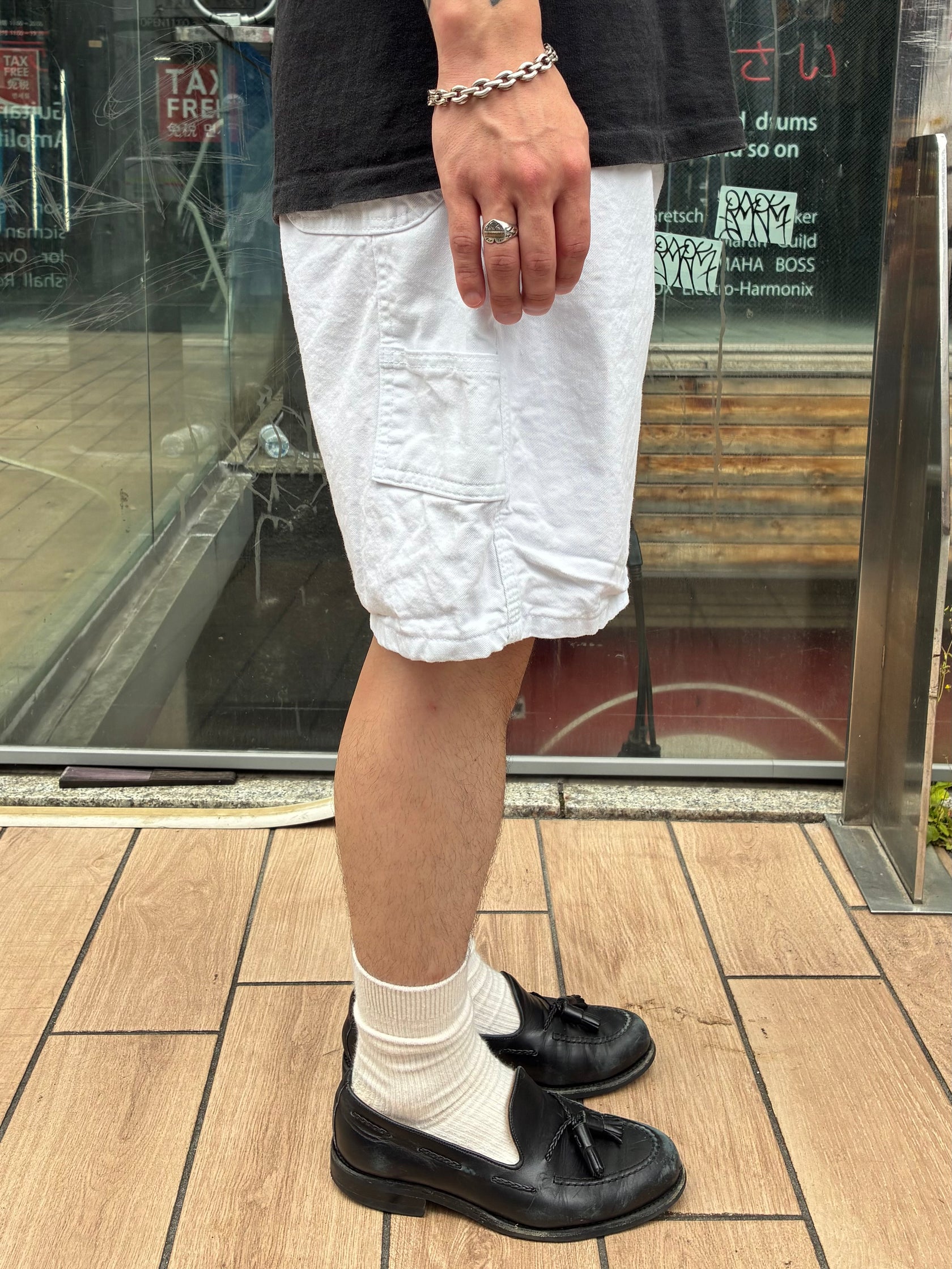 00's 「Dickies」ワークショーツ