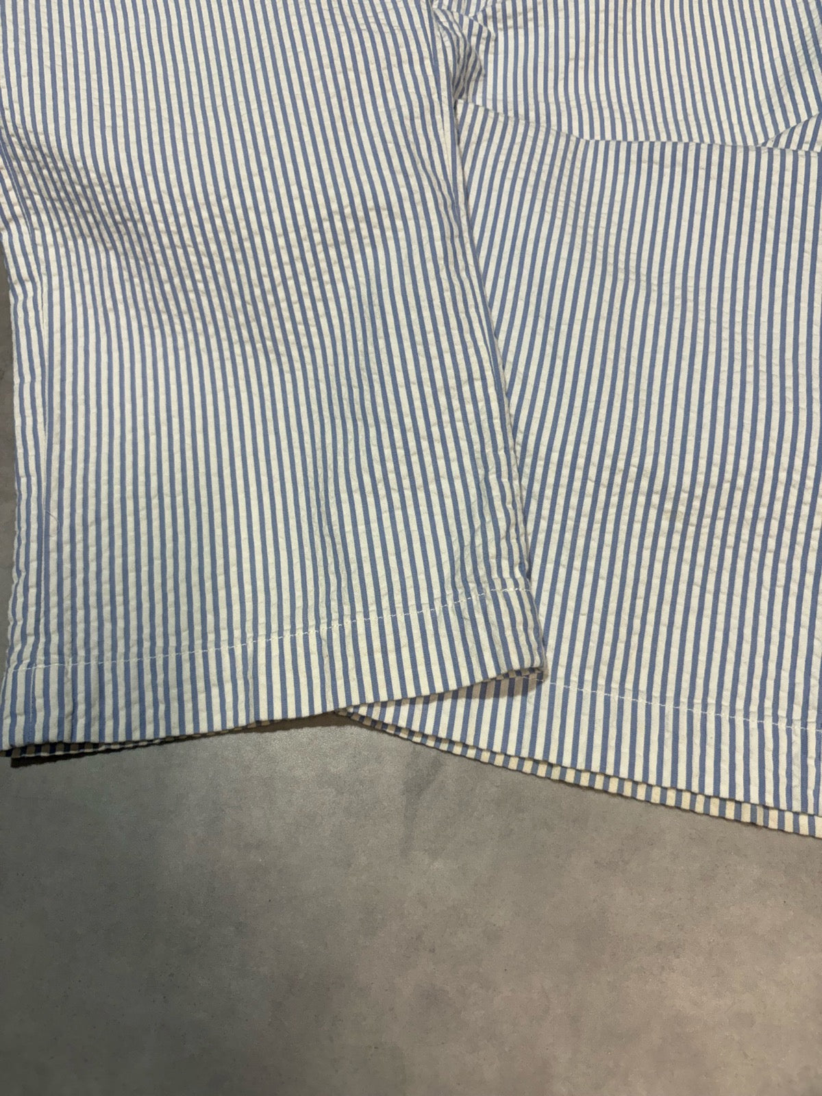 90's RALPH LAUREN「POLO GOLF」シアーサッカーストライプパンツ