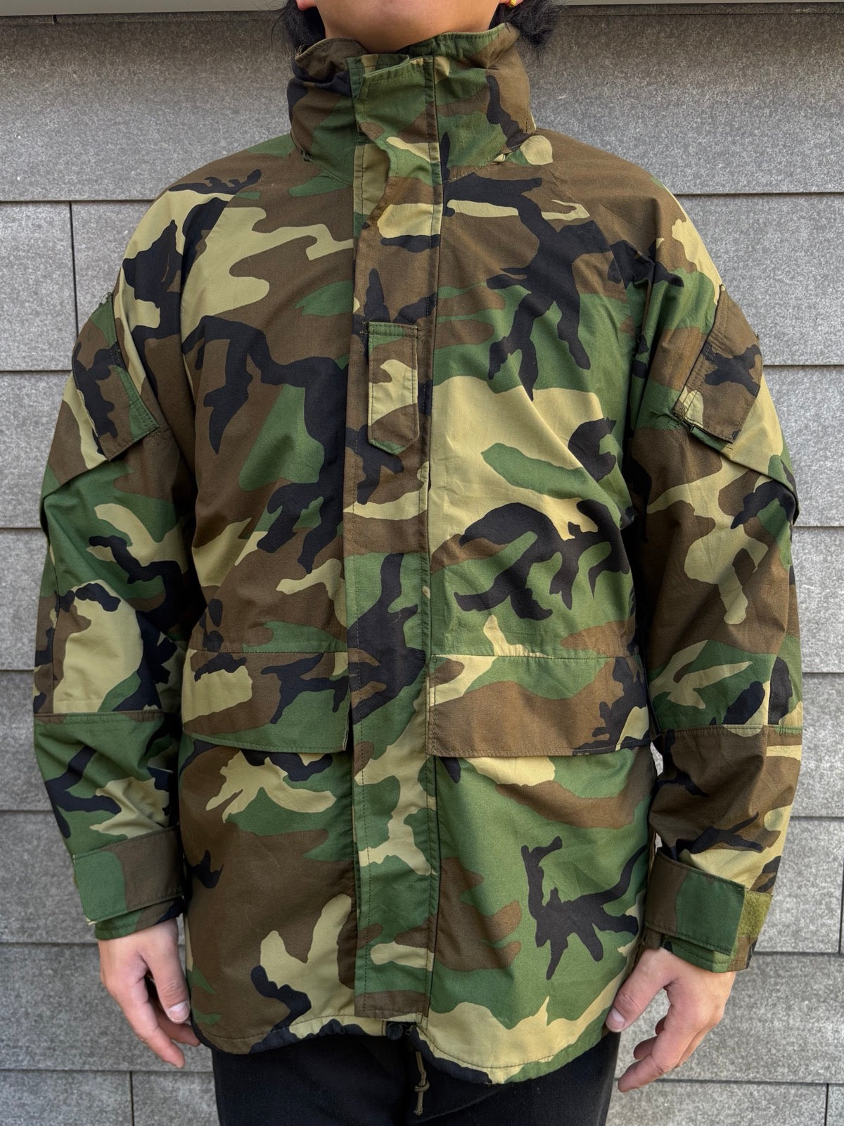90's U.S.ARMY ECWCS 「Gen2」ウッドランドカモ GORE-TEXパーカー
