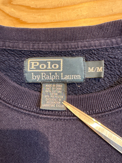 90's「Ralph Lauren」ワンポイントスウェット