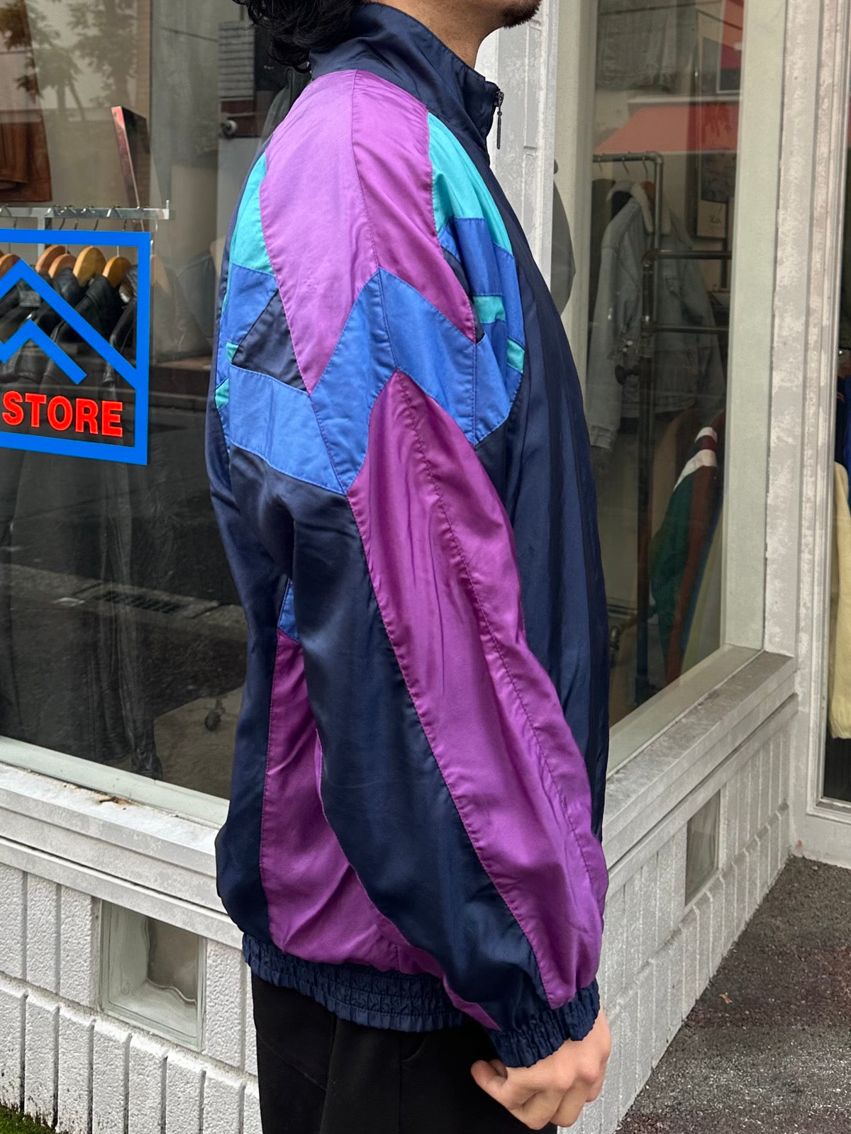 90's ADIDAS ナイロンジャケット