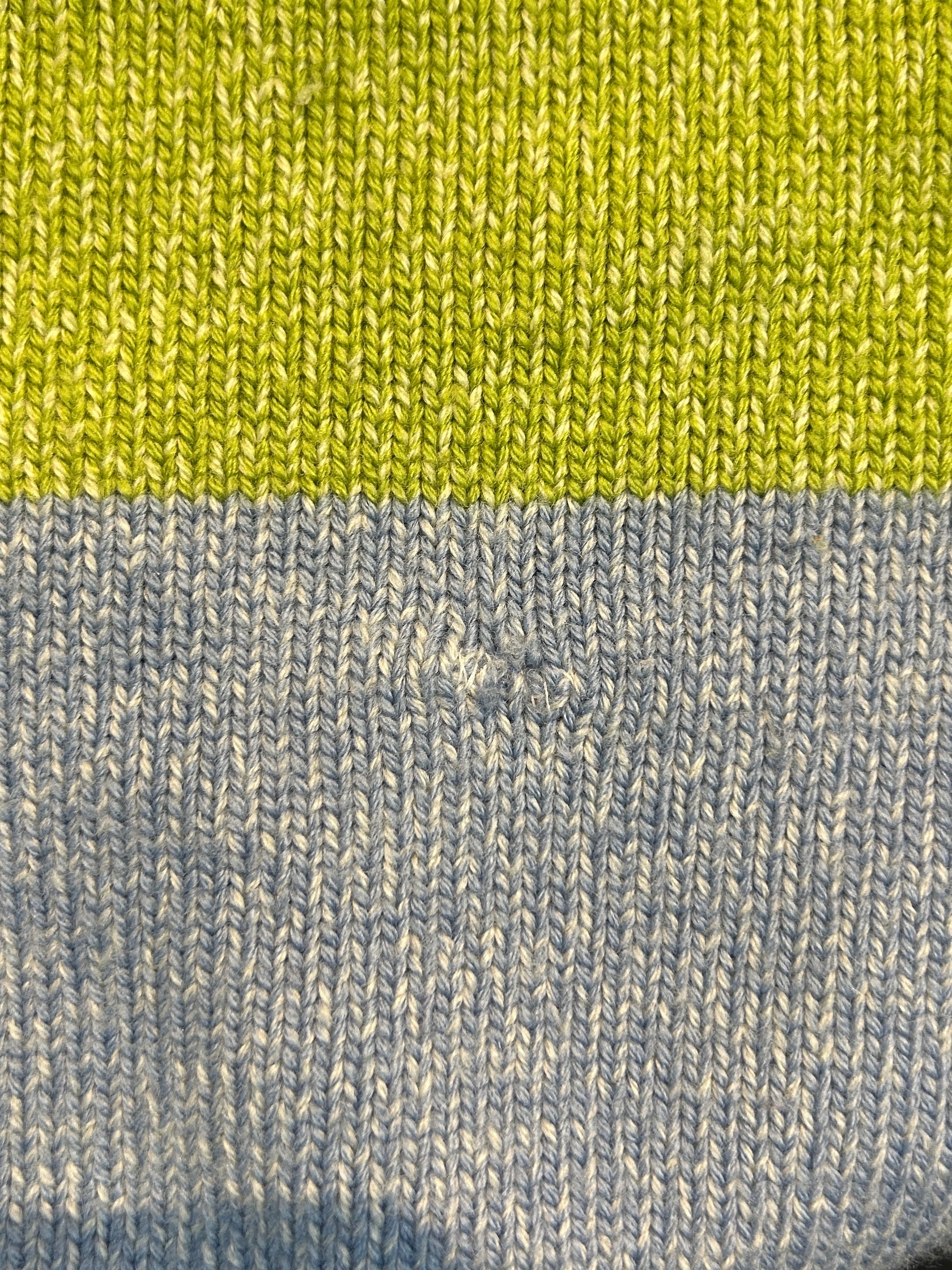 90's「LACOSTE 」 ジップアップニット