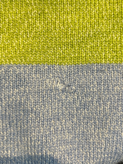 90's「LACOSTE 」 ジップアップニット