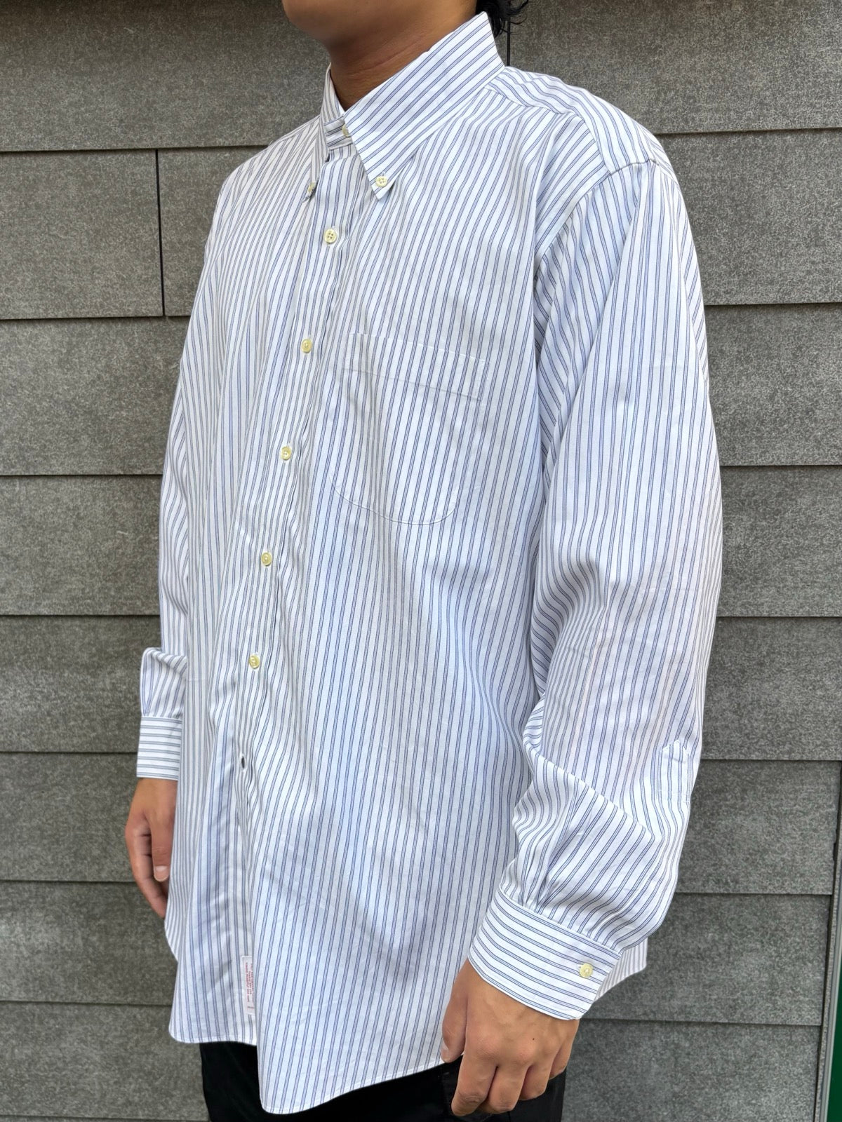 00's Brooks Brothers「Traditional Fit」ボタンダウンシャツ