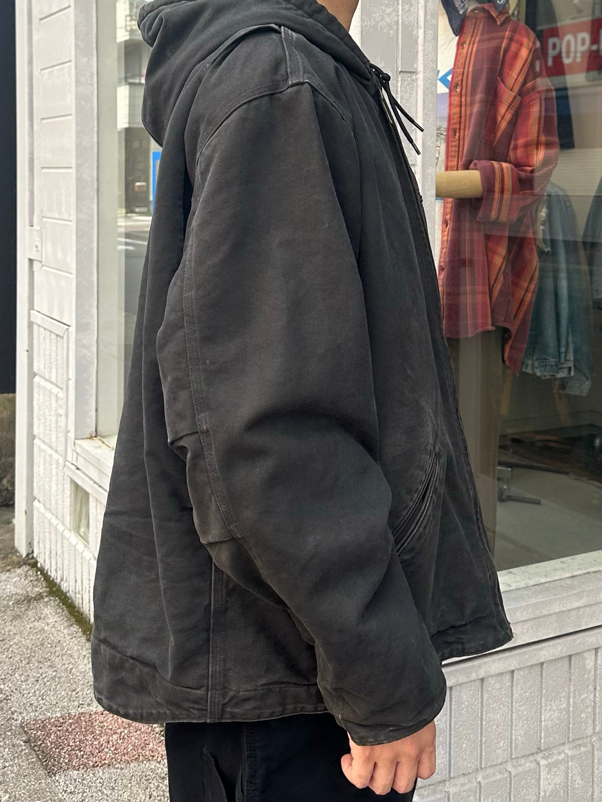 00's CARHARTT「J141-BLK」アクティブジャケット