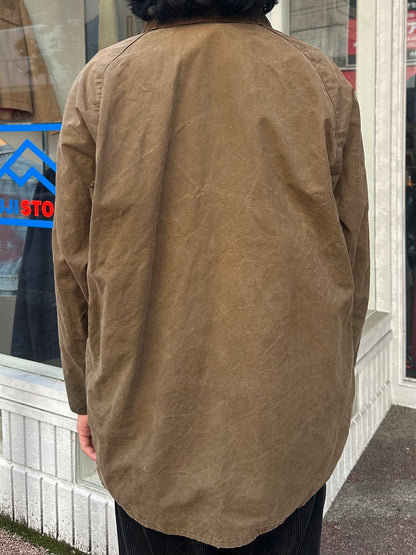 90's BARBOUR「MOORLAND」オイルドジャケット