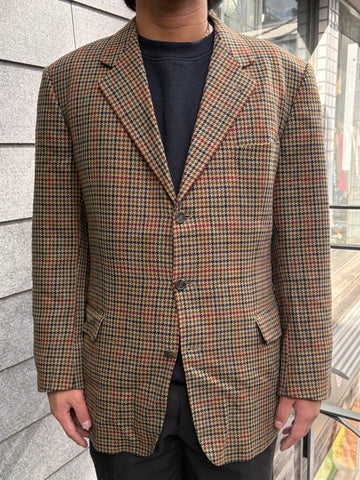 90's「Burberrys × ANSON’S HERRENHAUS」ハウンドトゥースジャケット