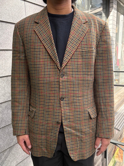 90's「Burberrys × ANSON’S HERRENHAUS」ハウンドトゥースジャケット
