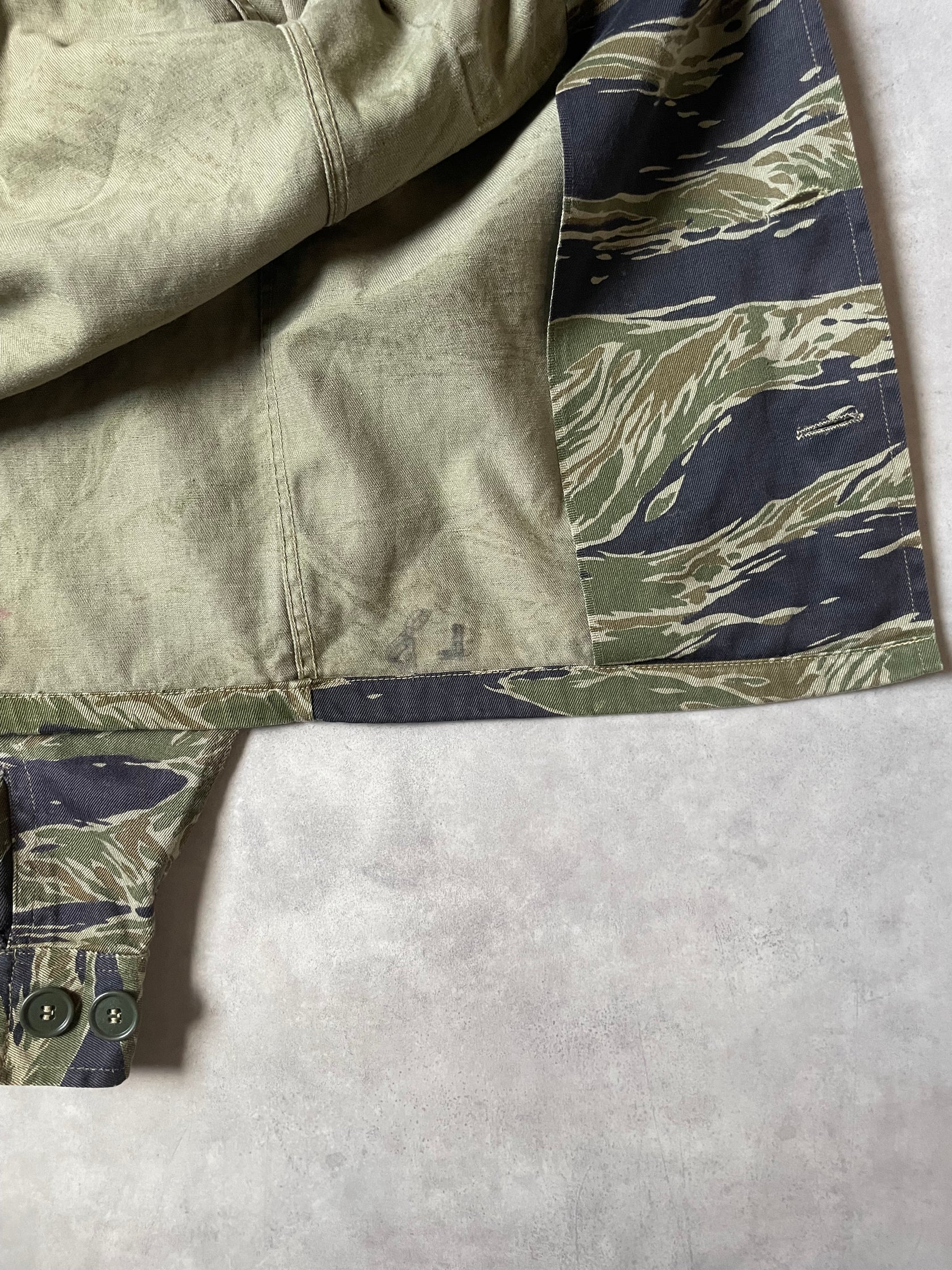 60's US ARMY「TIGER STRIPE A-M」ジャケット
