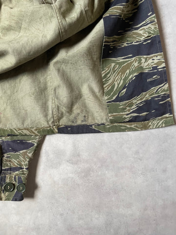 60's US ARMY「TIGER STRIPE A-M」ジャケット