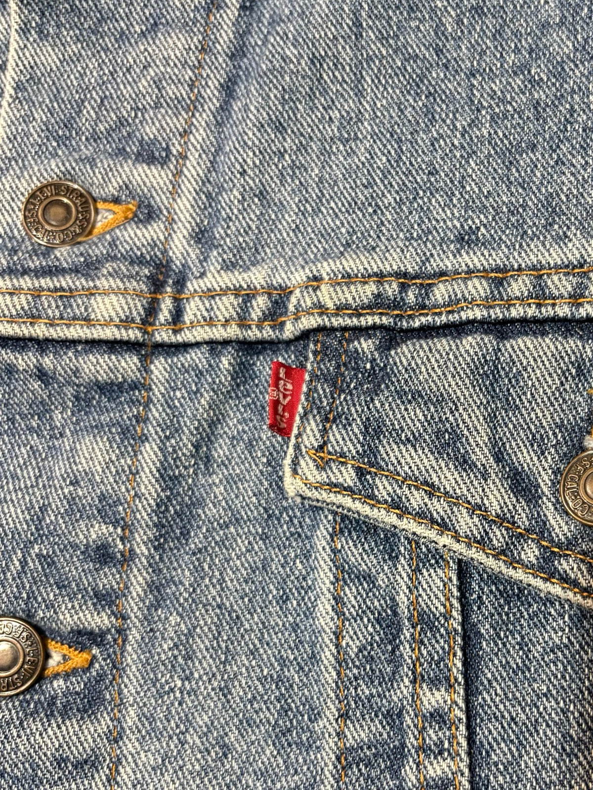 90's Levi's「70507」USA製 デニムジャケット