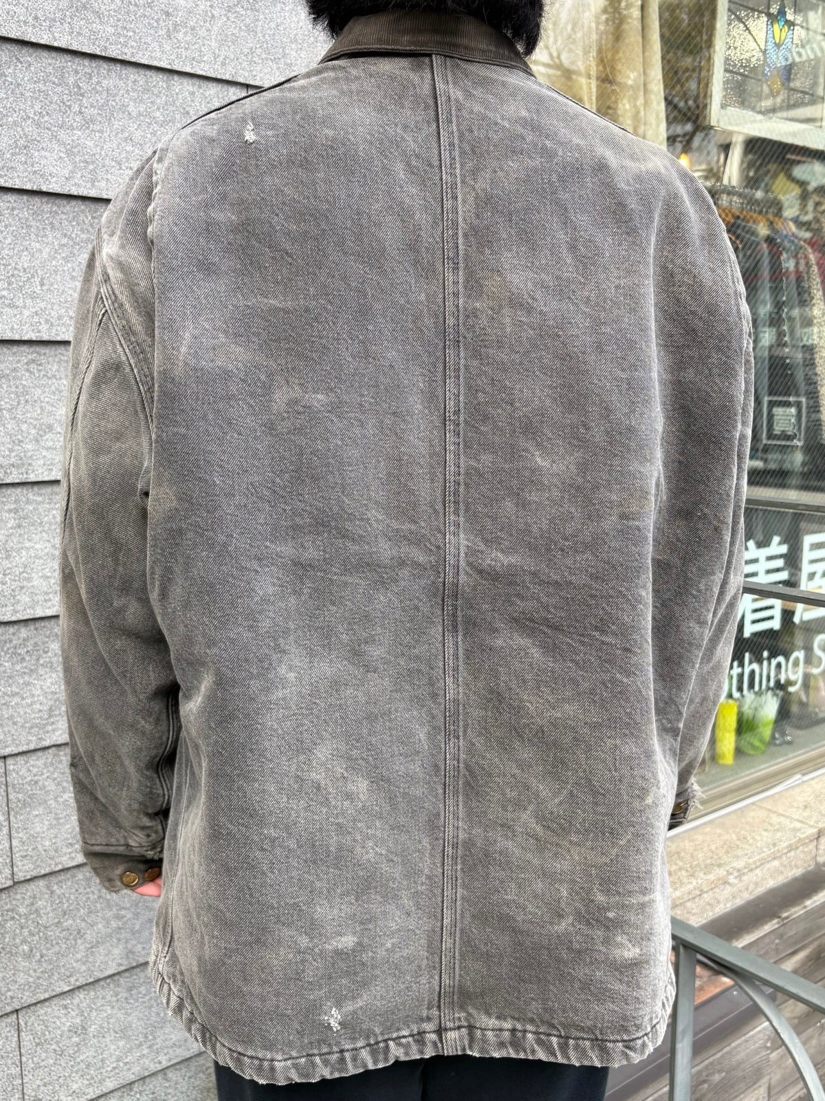 90's「CARHARTT」ミシガンチョアコート