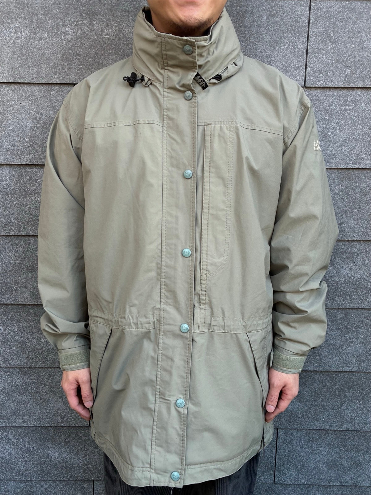 00's「REI」ナイロンジャケット