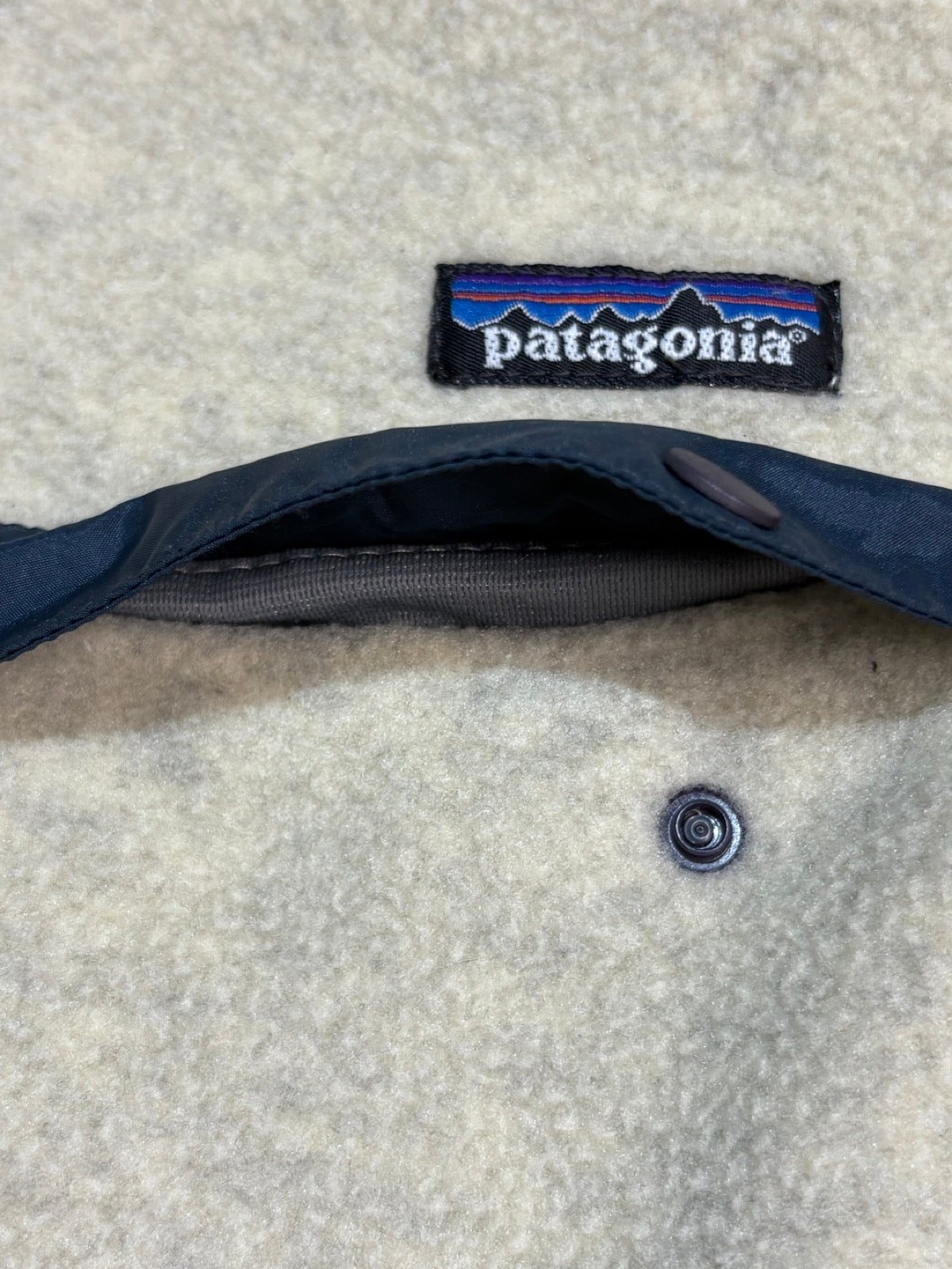 00's PATAGONIA 「Synchilla Snap-T」フリースプルオーバー