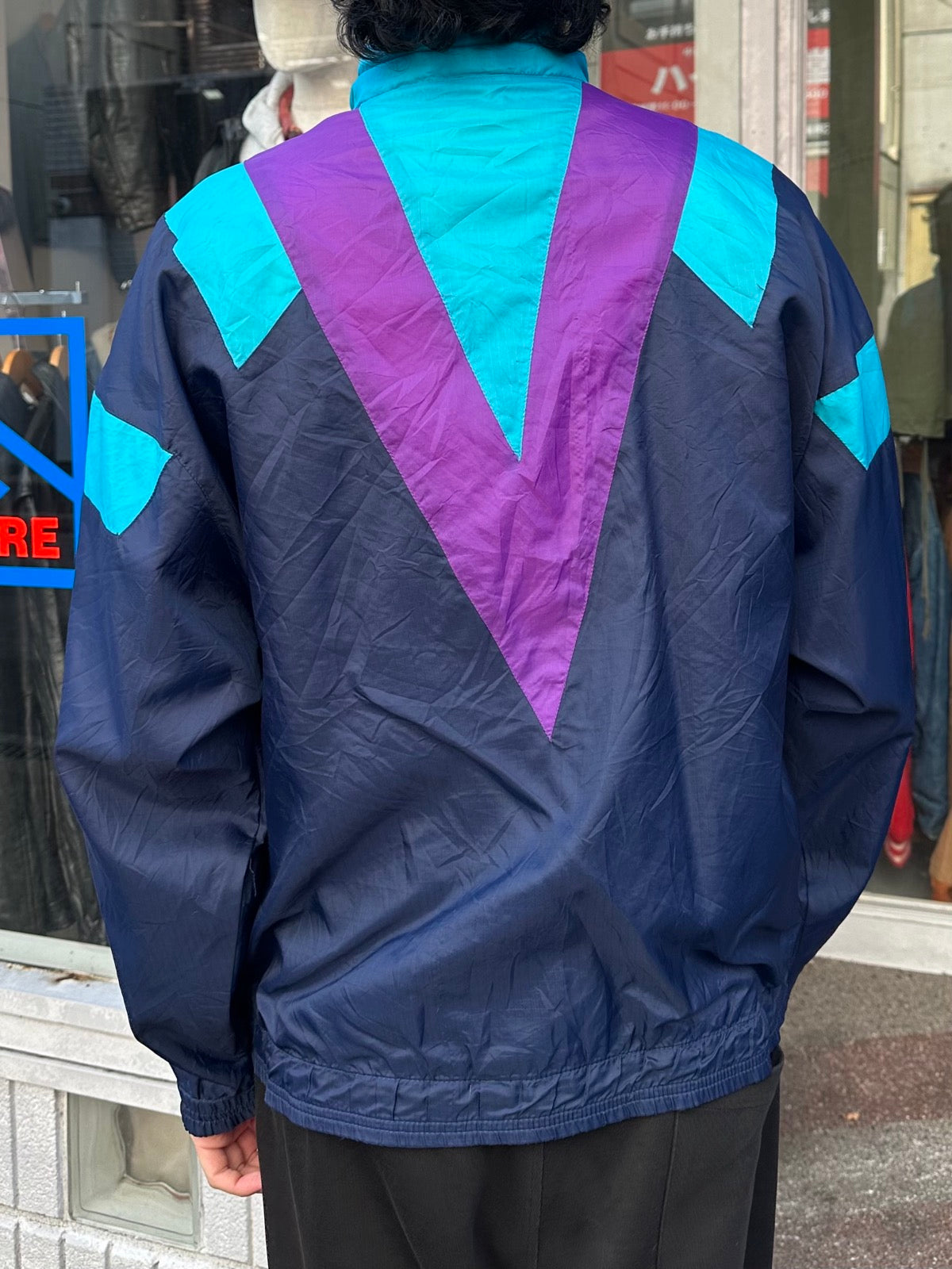 90's NIKE「silver tag」ナイロンジャケット