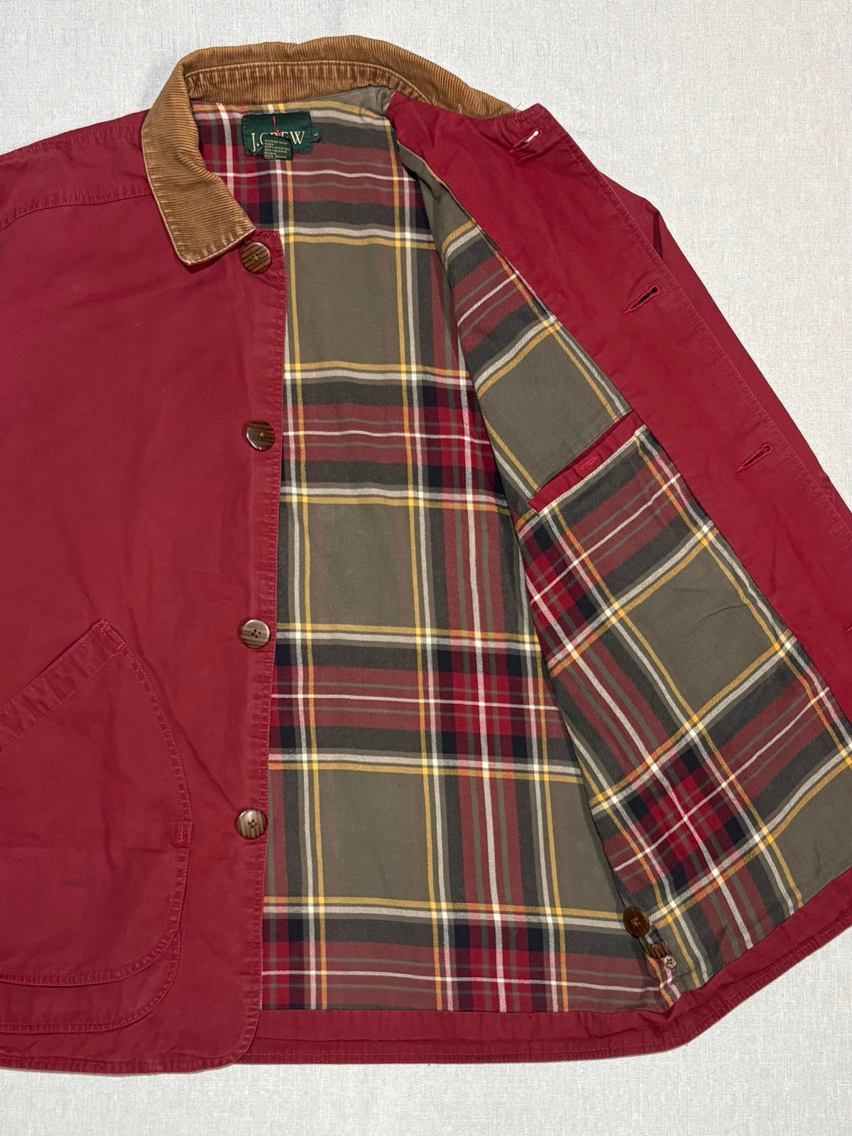 90's J.CREW ハンティングジャケット – FUJI STORE