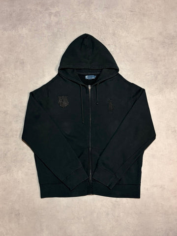 00's POLO RALPH LAUREN「ビックポニー」ジップパーカー