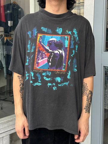 90's Carlos Santana「Milagro」バンドTシャツ