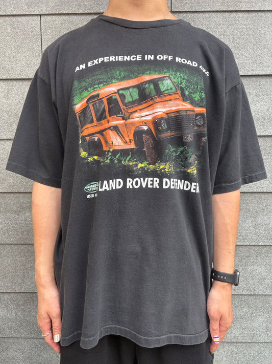 90's~00's LAND ROVER「 Defender Off-Road 」グラフィックTシャツ