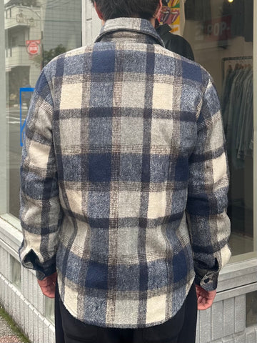 70's JCPENNEY ネルシャツ