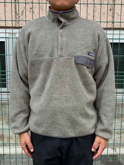 90's PATAGONIA 「Synchilla Snap-T」フリースプルオーバー