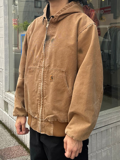 00's CARHARTT「J270 BRN」アクティブジャケット