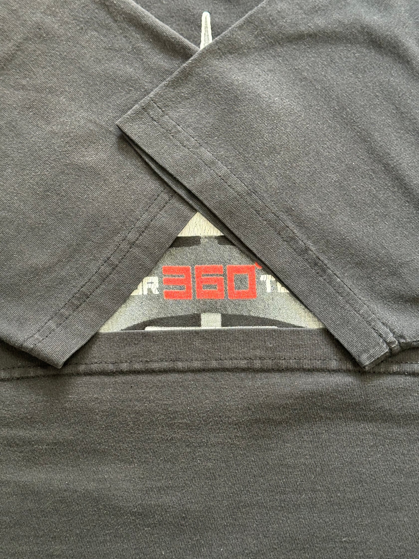 00's U2「360°Tour」バンドＴシャツ