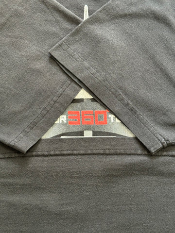 00's U2「360°Tour」バンドＴシャツ