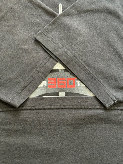 00's U2「360°Tour」バンドＴシャツ