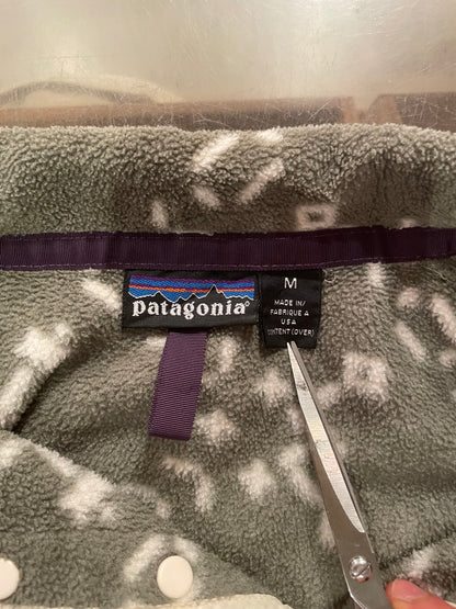 90's PATAGONIA「SYNCHILLA Snap-T」 USA製　フリースプルオーバー