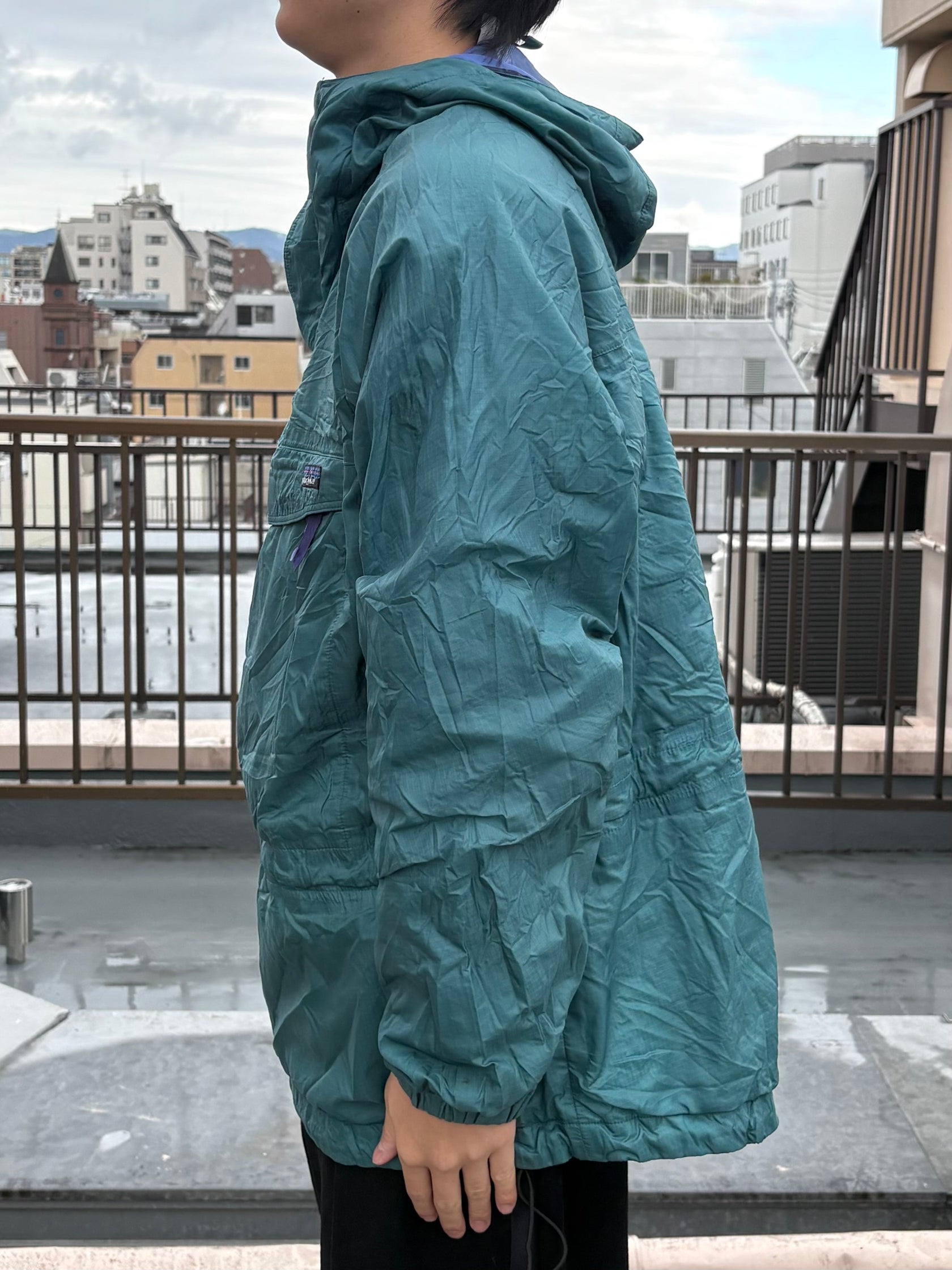 90's「PATAGONIA」アノラックパーカー